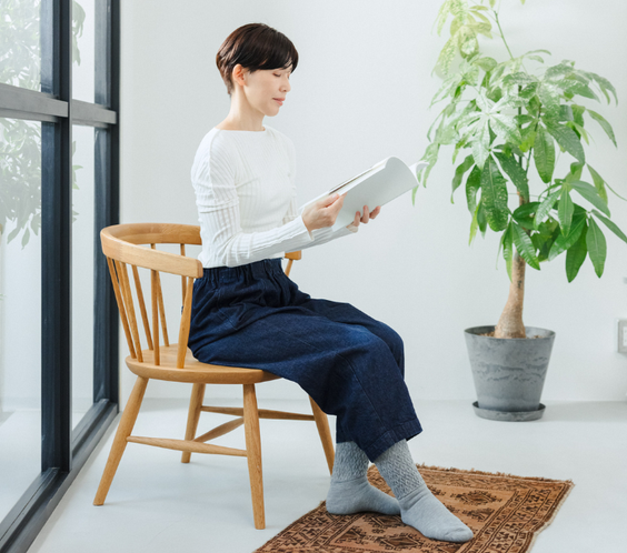 ご自愛ソックス