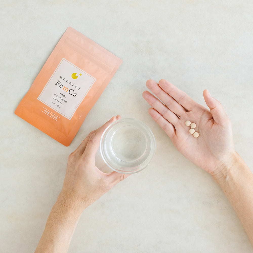 【定期便｜2ヶ月に1回、2袋お届け 専用ページ】飲むわたしケア FemCa（フェムカ）