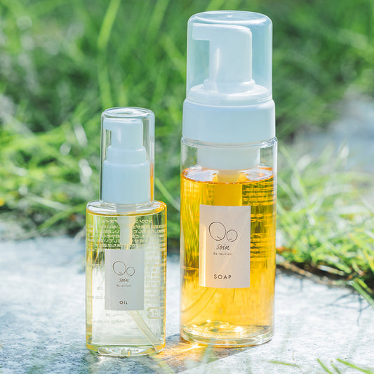 ソワン デリケアソープ & スキンケアオイル