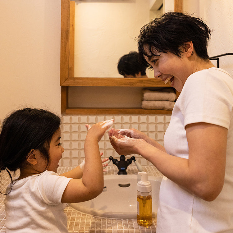 ソワン デリケアソープ & スキンケアオイル